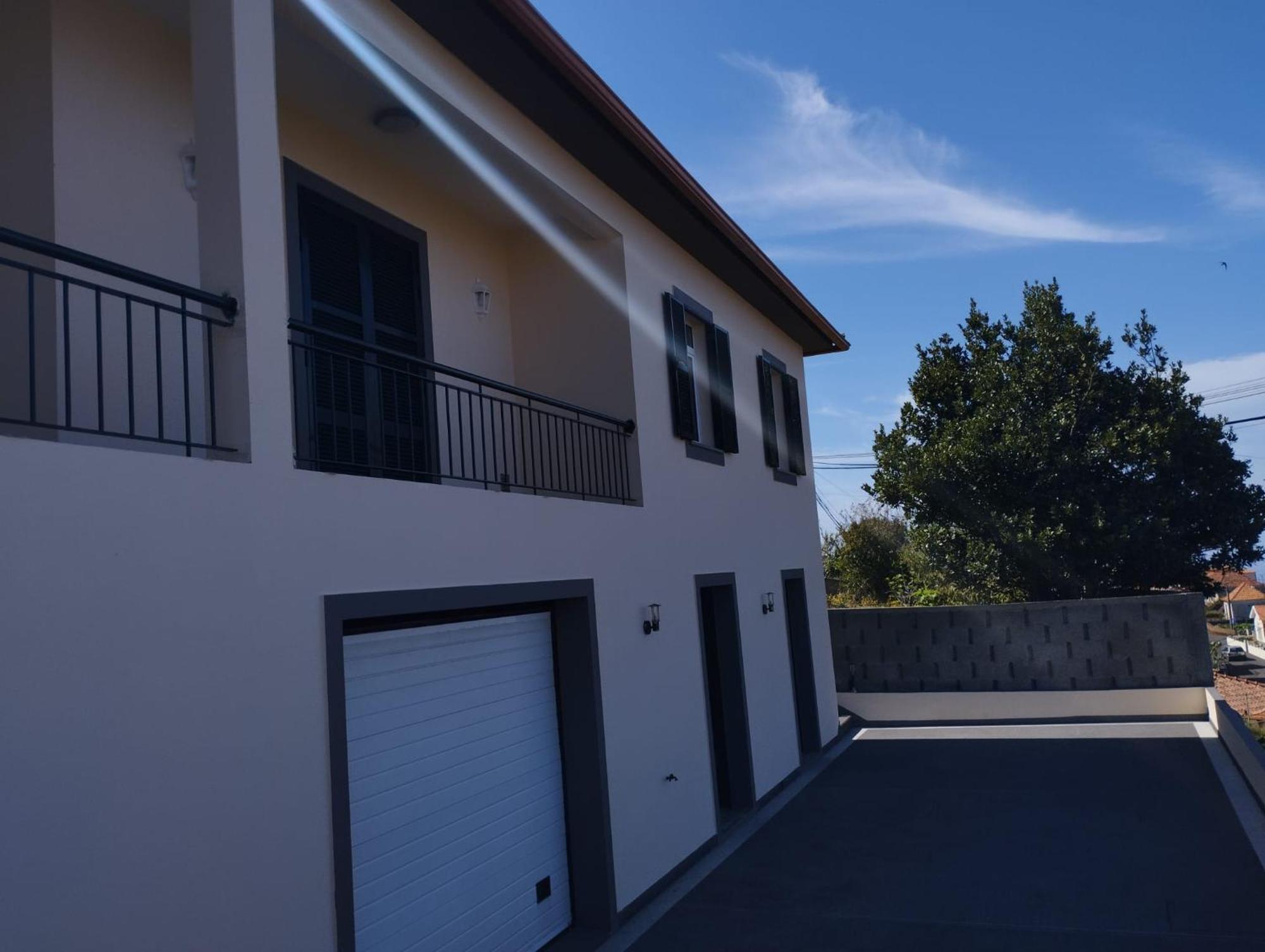 Apartamento Brisas Do Atlantico Santa Maria Madalena Exterior foto